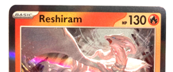 Pokemon Reshiram Rare + FREE extra Rare card! - Image 2
