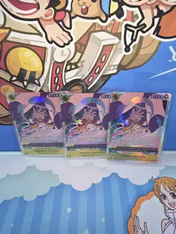 Jewelry Bonney (108) x 3 - Carrying On His Will (OP13) One Piece Card NM - Image 1