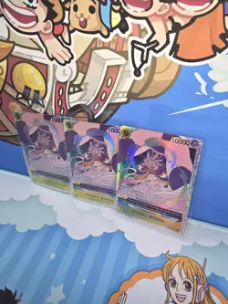 Jewelry Bonney (108) x 3 - Carrying On His Will (OP13) One Piece Card NM - Image 2