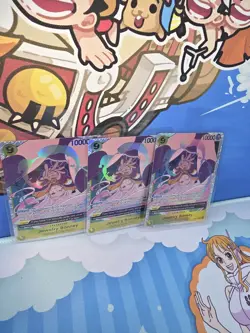 Jewelry Bonney (108) x 3 - Carrying On His Will (OP13) One Piece Card NM - Image 3