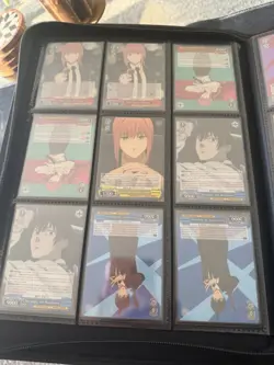 Weiss Schwarz Bushiroad Chainsaw Man & Slime Card Lot Denji Makima Power - Image 3