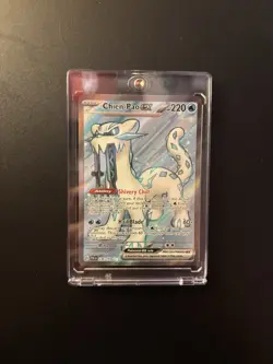 Pokemon TCG Chien-Pao EX Paldea Evolved Holo Ultra Rare Card 236/193 Sv02 - Image 1