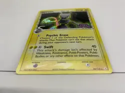 NM Mewtwo (24/110) EX Holon Phantoms Stamped Reverse Holo Delta Pokemon Card - Image 2