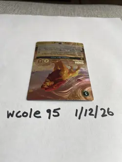 Disney Lorcana: Simba Pride Protector Foil Card DLC Challenge Promo Prize Top 64 - Image 4