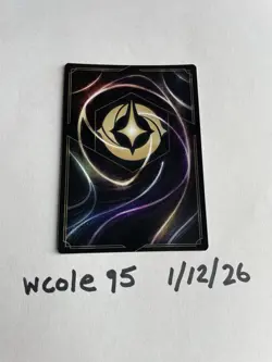 Disney Lorcana: Simba Pride Protector Foil Card DLC Challenge Promo Prize Top 64 - Image 5