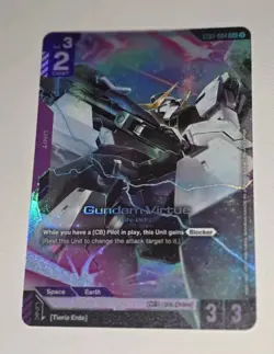 Gundam Virtue ST07-004 Gn 005 C+ Gundam Card Game M/NM - Image 1