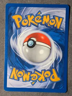 Meganium 10/111 Holo Rare 2000 Neo Genesis Pokemon Card - NM - With Swirl 🌀 - Image 2