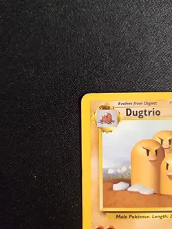 Dugtrio - 19/102 -LP- Pokemon Base Set Unlimited Rare Card WOTC - Image 2