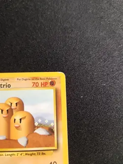 Dugtrio - 19/102 -LP- Pokemon Base Set Unlimited Rare Card WOTC - Image 3