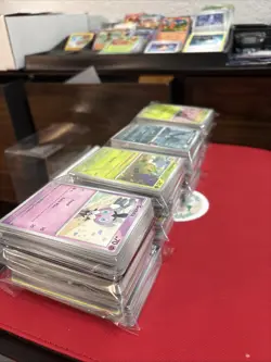 400 Card Japanese Pokemon Lot Common, Uncommon, Rare,HOLOs + GUARANTEED V/EXs - Image 1
