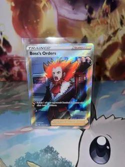 Boss's Orders TG24/TG30 Full Art Ultra Rare Card Pokemon TCG Lost Origin - NM - Image 1
