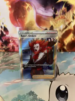 Boss's Orders TG24/TG30 Full Art Ultra Rare Card Pokemon TCG Lost Origin - NM - Image 2