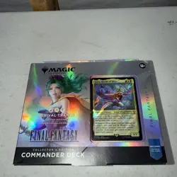 MTG Final Fantasy Revival Trance Collector's Edition Commander Deck Surge Foil - Image 1