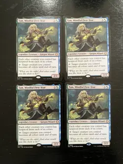 Tam, Mindful First-Year X4X NM/M Lorwyn Eclipsed ECL Magic Gathering MTG - Image 1