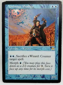MTG Voidmage Prodigy Onslaught Regular - Image 1