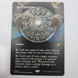 Herd Heirloom - Borderless R MTG Tarkir: Dragonstorm MtG Magic the Gathering - Image 1