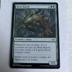 Herd Baloth #165 LP Modern Horizons 2 MH2 Magic MTG - Image 1