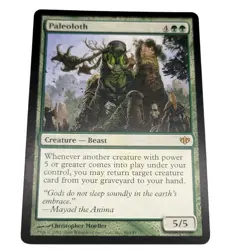 MTG Magic The Gathering Creature Beast Paleoloth 88/145 2009 - Image 1