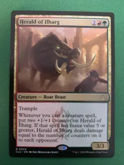 Herald of Ilharg Ravnica: Clue Edition Regular - Image 1