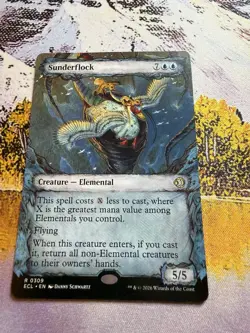 Sunderflock - Showcase Lorwyn Eclipsed MTG - Image 4