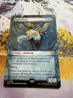 Sunderflock - Showcase Lorwyn Eclipsed MTG - Image 5