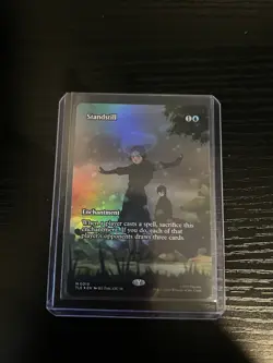 MTG FOIL Standstill - Avatar: The Last Airbender Eternal #019 - Image 1