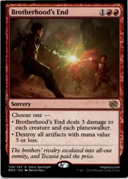 Brotherhood's End R The Brothers' War 128 NM - Image 1