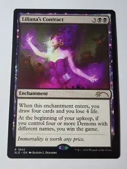 Liliana's Contract (1844) Secret Lair Drop Regular - Image 1