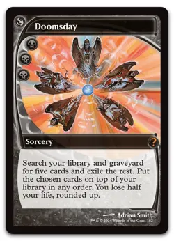 Doomsday (Future Sight) #182 (NM) Mystery Booster 2 MB2 Magic MTG - Image 1