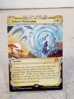 MTG: Strixhaven: Mystical Archives: Teferi's Protection READ AD - Image 1