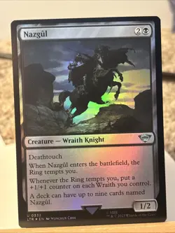 Nazgul (0332) Universes Beyond: the Lord of the Rings: Tales of Middle-Earth... - Image 1