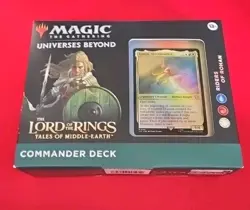MTG Lord of the Rings: Tales of Middle-Earth Riders Of Rohan Commander Deck 595166805052 - Image 1