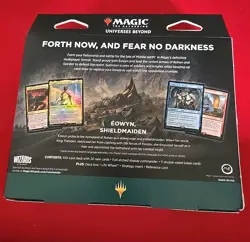 MTG Lord of the Rings: Tales of Middle-Earth Riders Of Rohan Commander Deck 595166805052 - Image 4