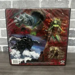 Magic the Gathering Mercadian Masques Ultra Pro 3-Ring Binder Only - Image 2