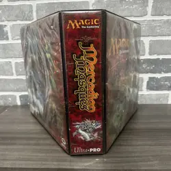 Magic the Gathering Mercadian Masques Ultra Pro 3-Ring Binder Only - Image 3