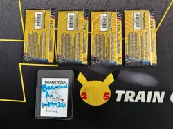 Pokemon Sun & Moon Team Up 3 Card Mini Booster Packs Complete Art Set (4 Packs) - Image 4