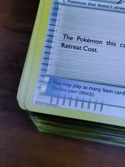 Pokemon Cards - Trainer Bulk From 2015 - Now Mint Condition - Image 2