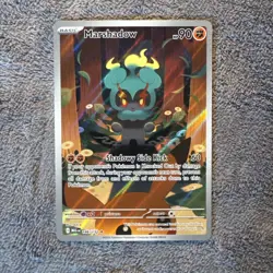 Marshadow IR 146/132 Pokemon Mega Evolution (Near Mint) Illustration Rare Pika - Image 1