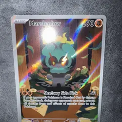 Marshadow IR 146/132 Pokemon Mega Evolution (Near Mint) Illustration Rare Pika - Image 2