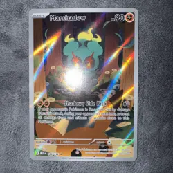 Marshadow IR 146/132 Pokemon Mega Evolution (Near Mint) Illustration Rare Pika - Image 4