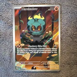 Marshadow IR 146/132 Pokemon Mega Evolution (Near Mint) Illustration Rare Pika - Image 5