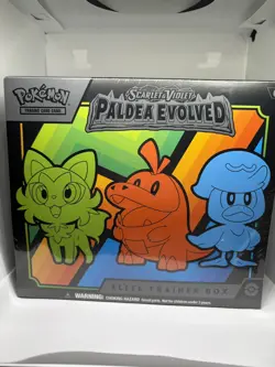 Pokemon TCG Paldea Evolved Elite Trainer Box ETB Sealed - Image 1