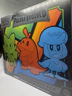 Pokemon TCG Paldea Evolved Elite Trainer Box ETB Sealed - Image 2