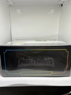 Pokemon TCG Paldea Evolved Elite Trainer Box ETB Sealed - Image 3