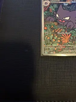 Pokemon Haunter Illustration Rare 027 Black Star Promo Me: Mega Evolution Holo - Image 2