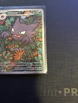 Pokemon Haunter Illustration Rare 027 Black Star Promo Me: Mega Evolution Holo - Image 5