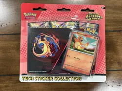 Pokemon TCG: Mega Evolution Ascended Heroes Tech Sticker Collection Charmander💥 - Image 1