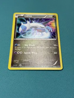 (LP) Latios 10/20 Dragon Vault Holo B&W Pokemon Mid Era Vintage - Image 2