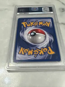 2000 WOTC POKEMON MOVIE MOLTRES #21 BLACK STAR PROMO AOKI ERROR PSA 10 GEM MT C - Image 3