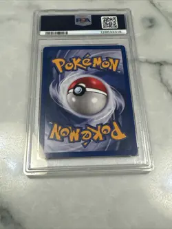2000 WOTC POKEMON MOVIE MOLTRES #21 BLACK STAR PROMO AOKI ERROR PSA 10 GEM MT C - Image 4